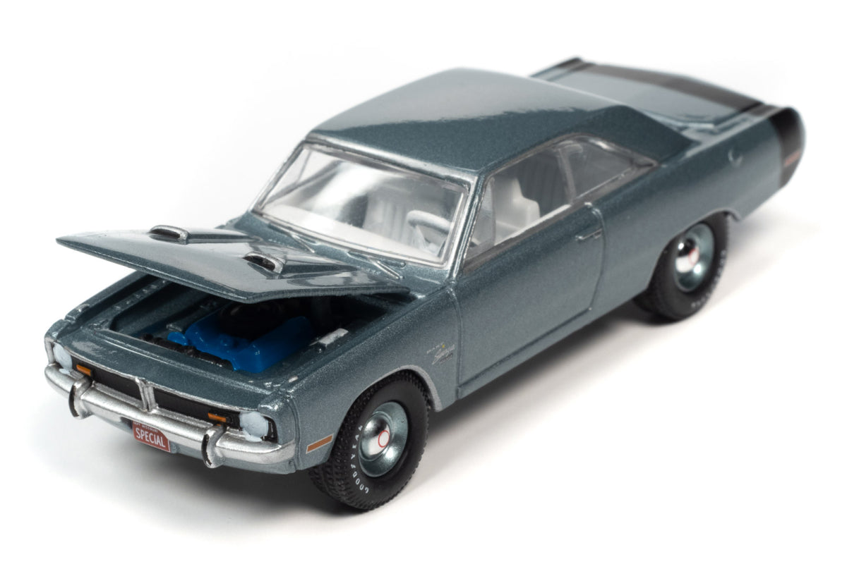 1971 Dodge Dart Swinger 340 Special (Light Gunmetal Poly)