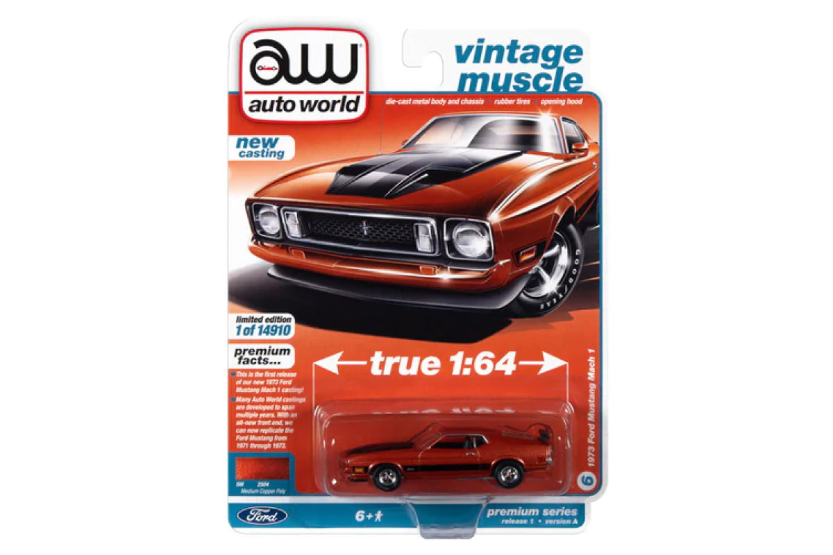 1973 Ford Mustang Mach 1 (Medium Copper Poly)