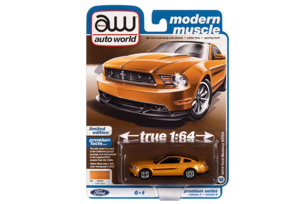 2012 Mustang GT/CS (Yellow Blaze)
