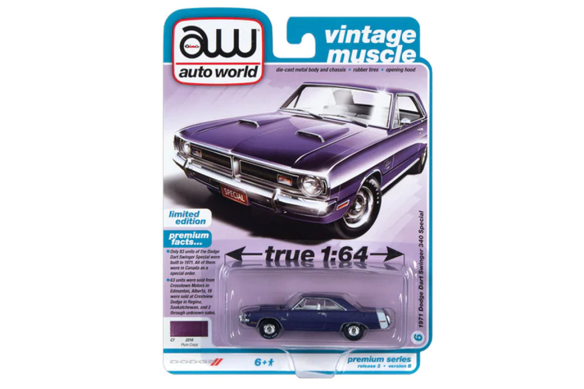 1971 Dodge Dart Swinger 340 Special (Plum Crazy)