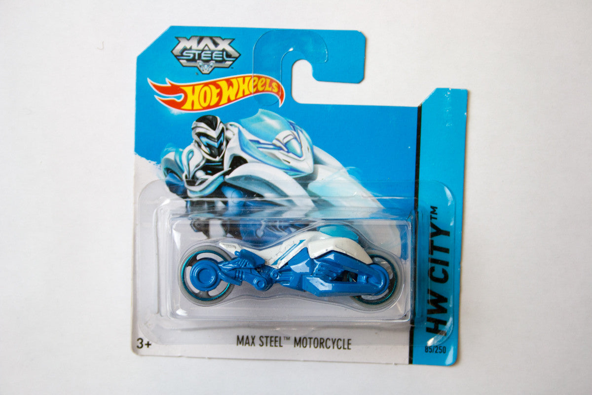 085/250 - Max Steel Motorcycle