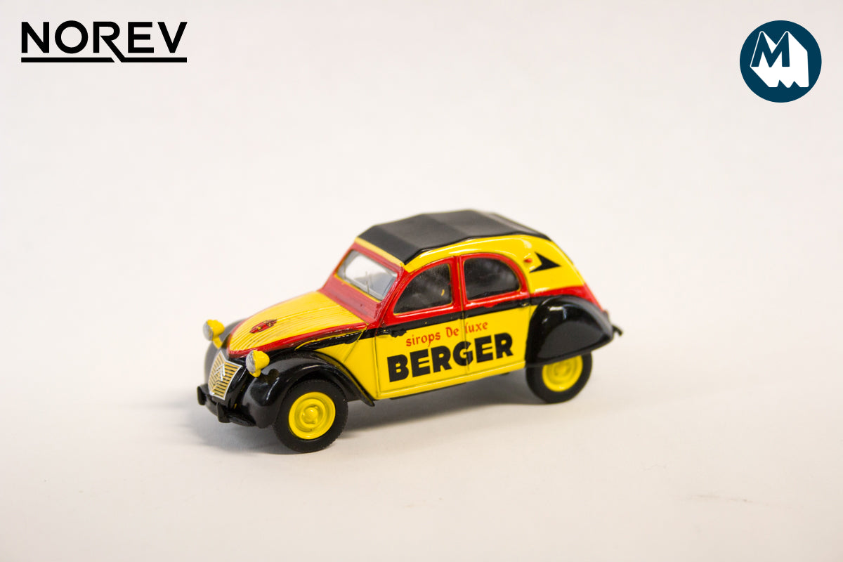 1959 Citroen 2CV AZLP (Cycliste - Berger)
