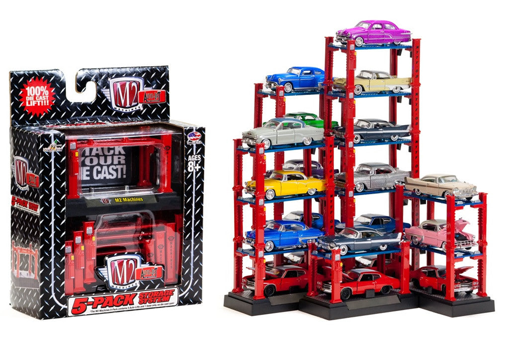 Auto-Lift 5 Stacks