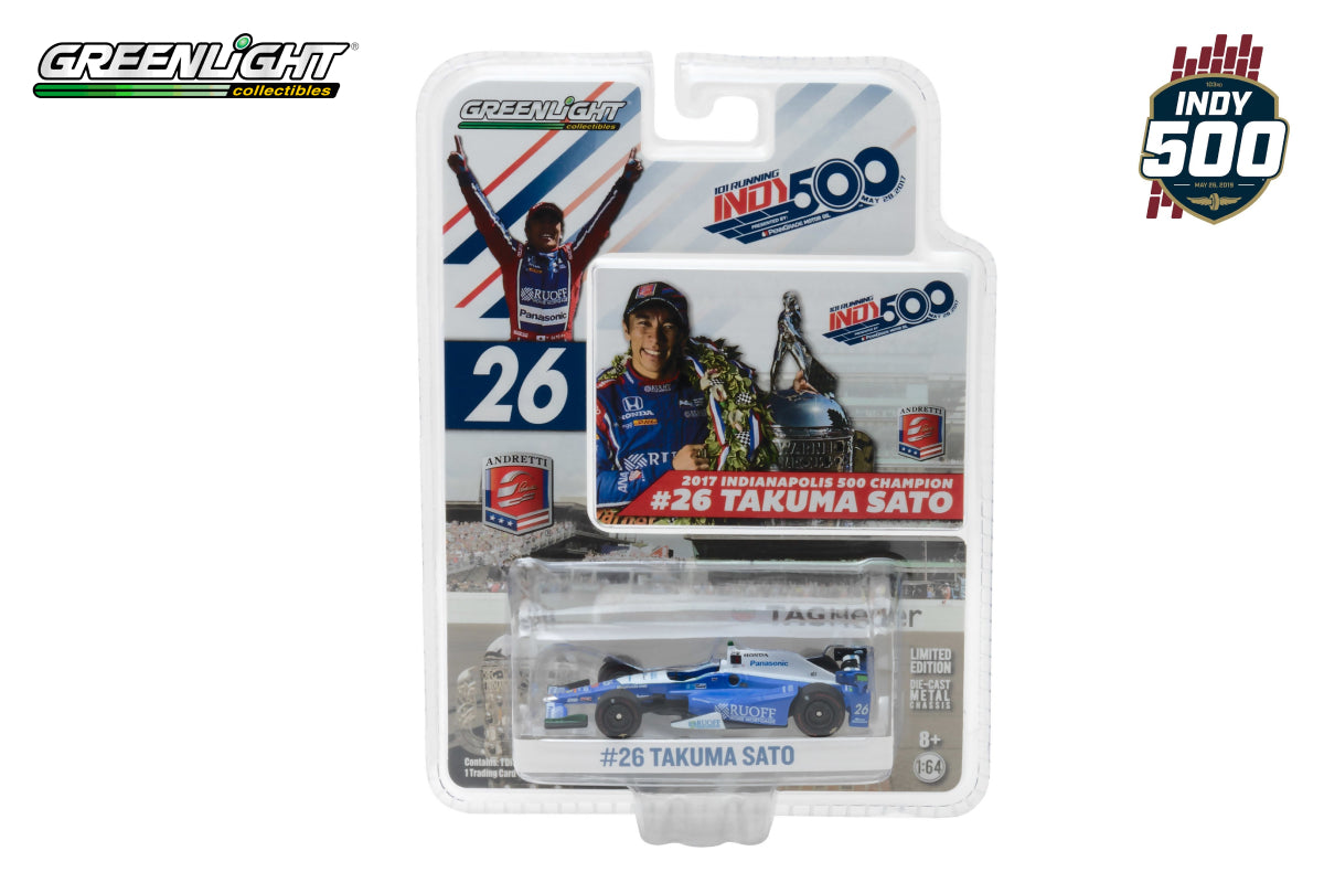 2017 #26 Takuma Sato / Andretti Autosport, Ruoff Home Mortgage / 2017 Indianapolis 500 Champion
