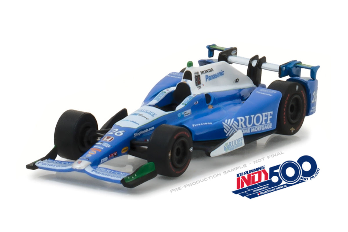 2017 #26 Takuma Sato / Andretti Autosport, Ruoff Home Mortgage / 2017 Indianapolis 500 Champion