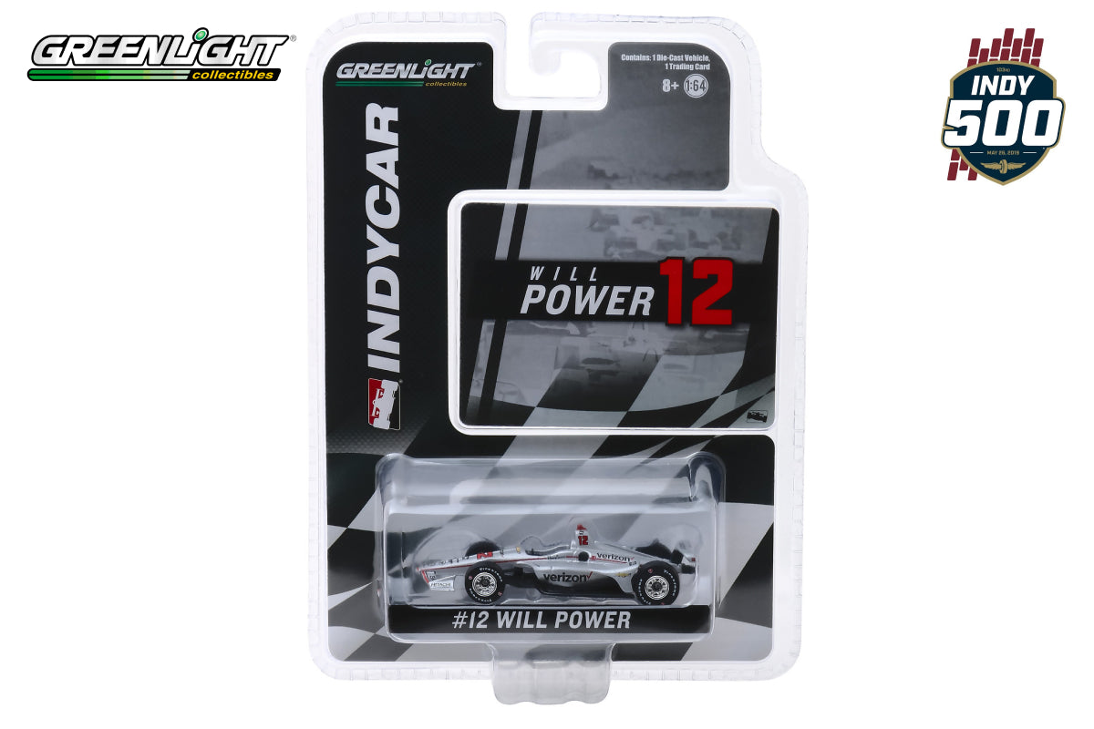 2019 #12 Will Power / Team Penske, Verizon