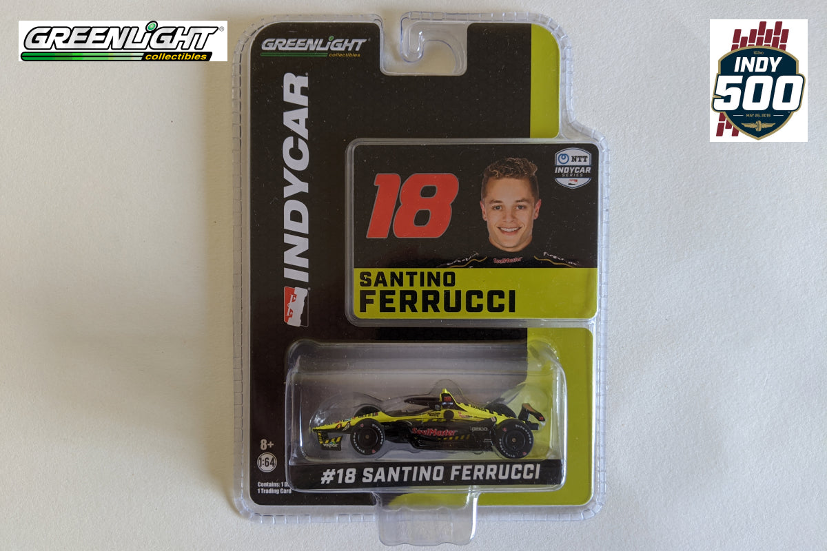 2020 NTT IndyCar Series - #18 Santino Ferrucci / Dale Coyne Racing with Vasser Sullivan, SealMaster