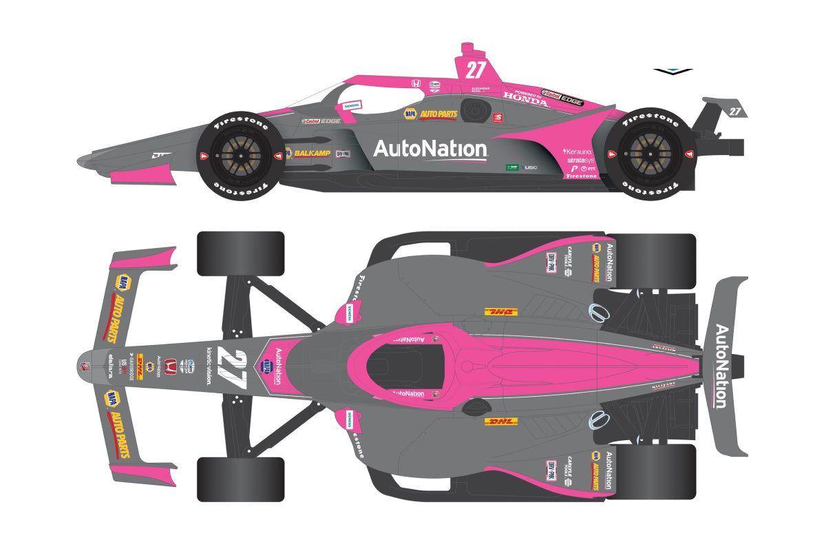 2020 NTT IndyCar Series - #27 Alexander Rossi / Andretti Autosport, AutoNation