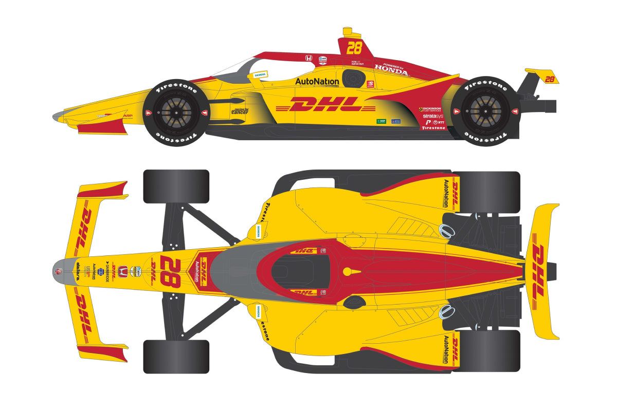 2020 NTT IndyCar Series - #28 Ryan Hunter-Reay / Andretti Autosport, DHL