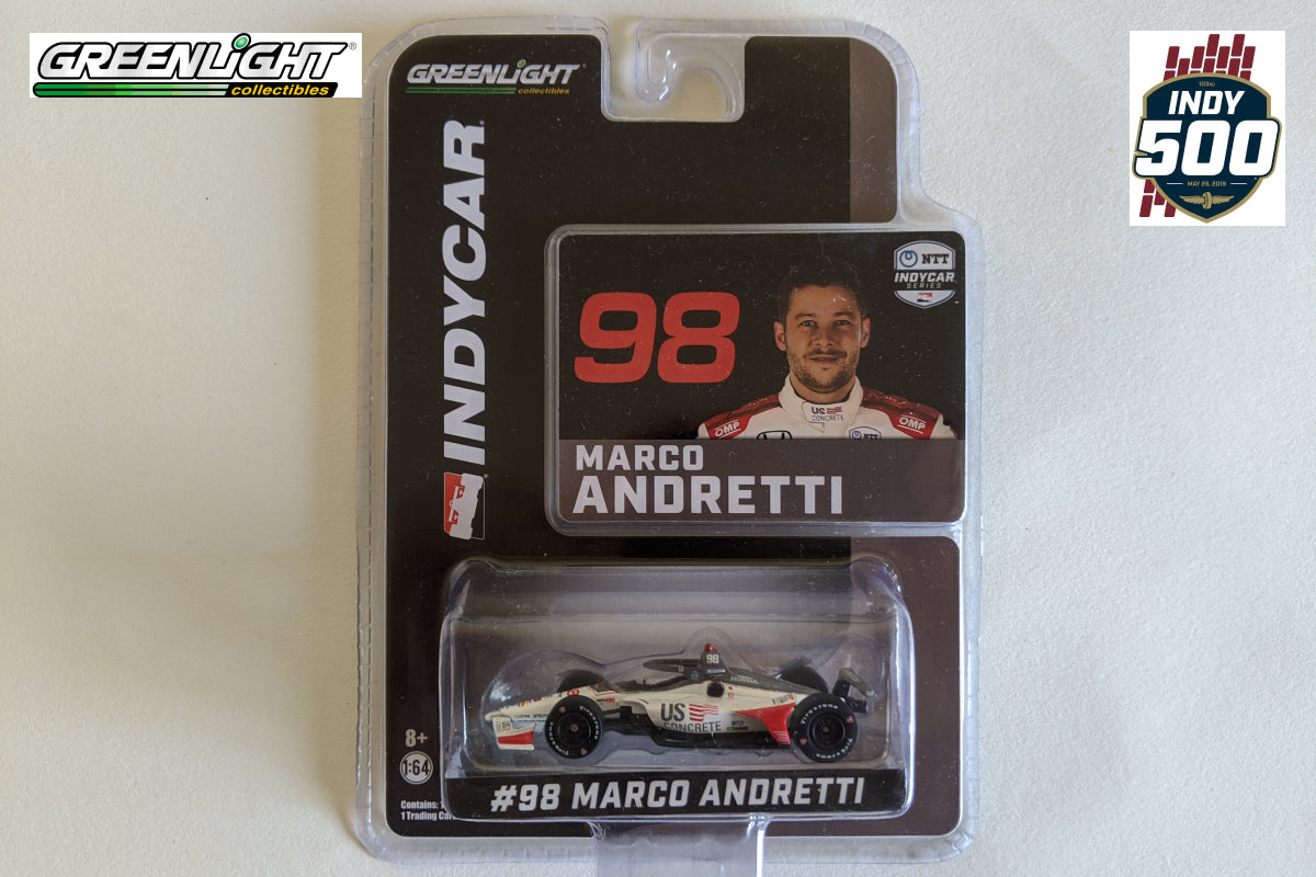 2020 NTT IndyCar Series - #98 Marco Andretti / Andretti Herta Autosport, U.S. Concrete