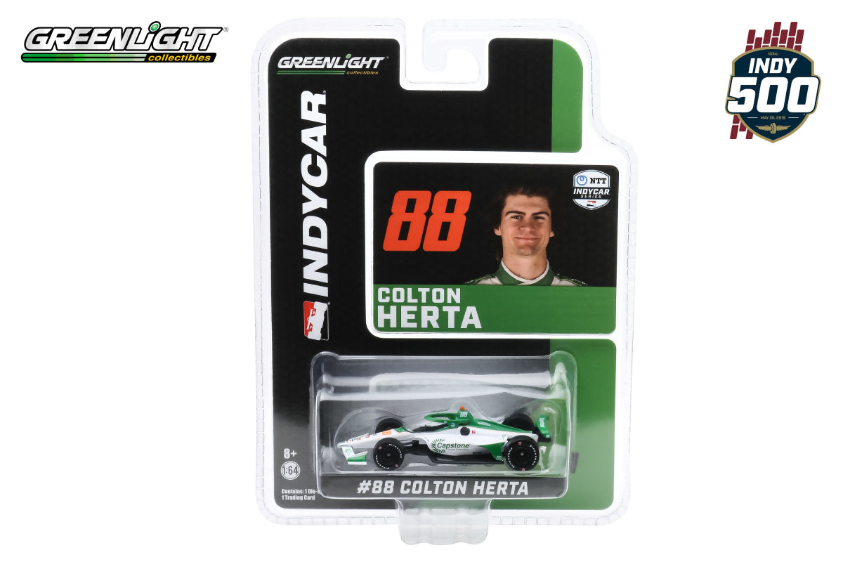 2020 NTT IndyCar Series - #88 Colton Herta / Andretti Harding Steinbrenner Autosport, Capstone Turbine Corporation