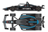 2020 NTT IndyCar Series - #10 Felix Rosenqvist / Chip Ganassi Racing, NTT Data