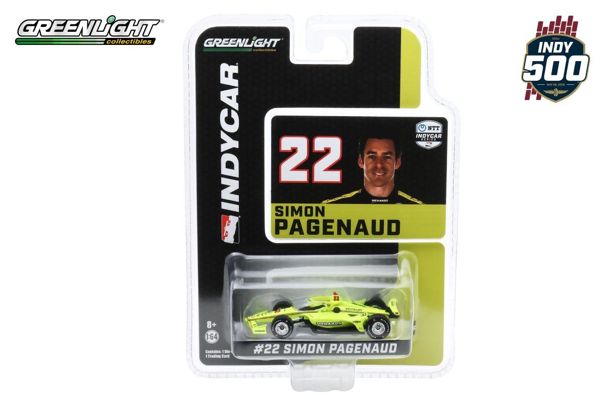 2020 NTT IndyCar Series - #22 Simon Pagenaud / Team Penske, Menards
