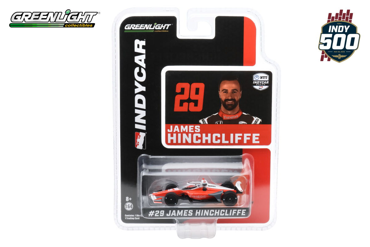 2020 NTT IndyCar Series - #29 James Hinchcliffe / Andretti Autosport, Genesys
