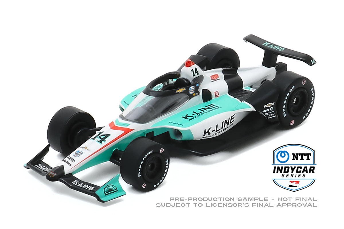 2020 NTT IndyCar Series - #14 Dalton Kellett / A. J. Foyt Enterprises, K-Line
