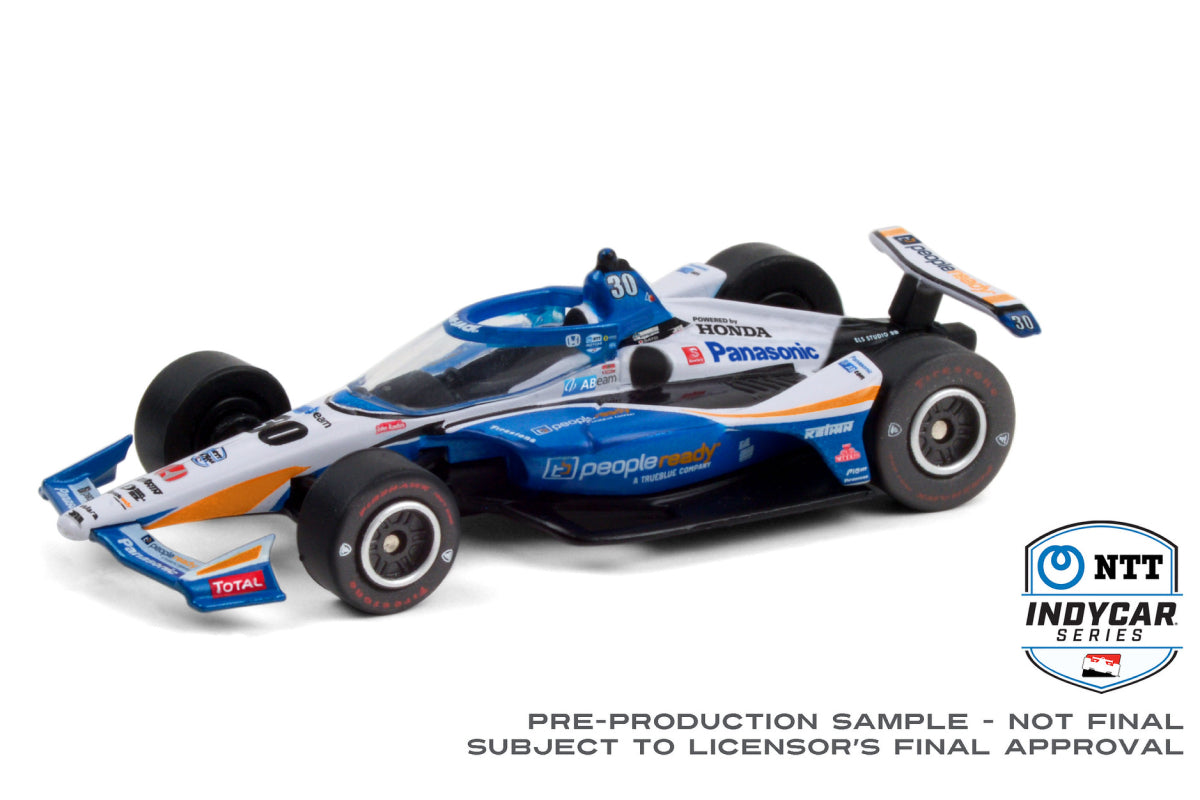 2020 NTT IndyCar Series - #30 Takuma Sato / Rahal Letterman Lanigan Racing / PeopleReady / 2020 Indianapolis 500 Champion