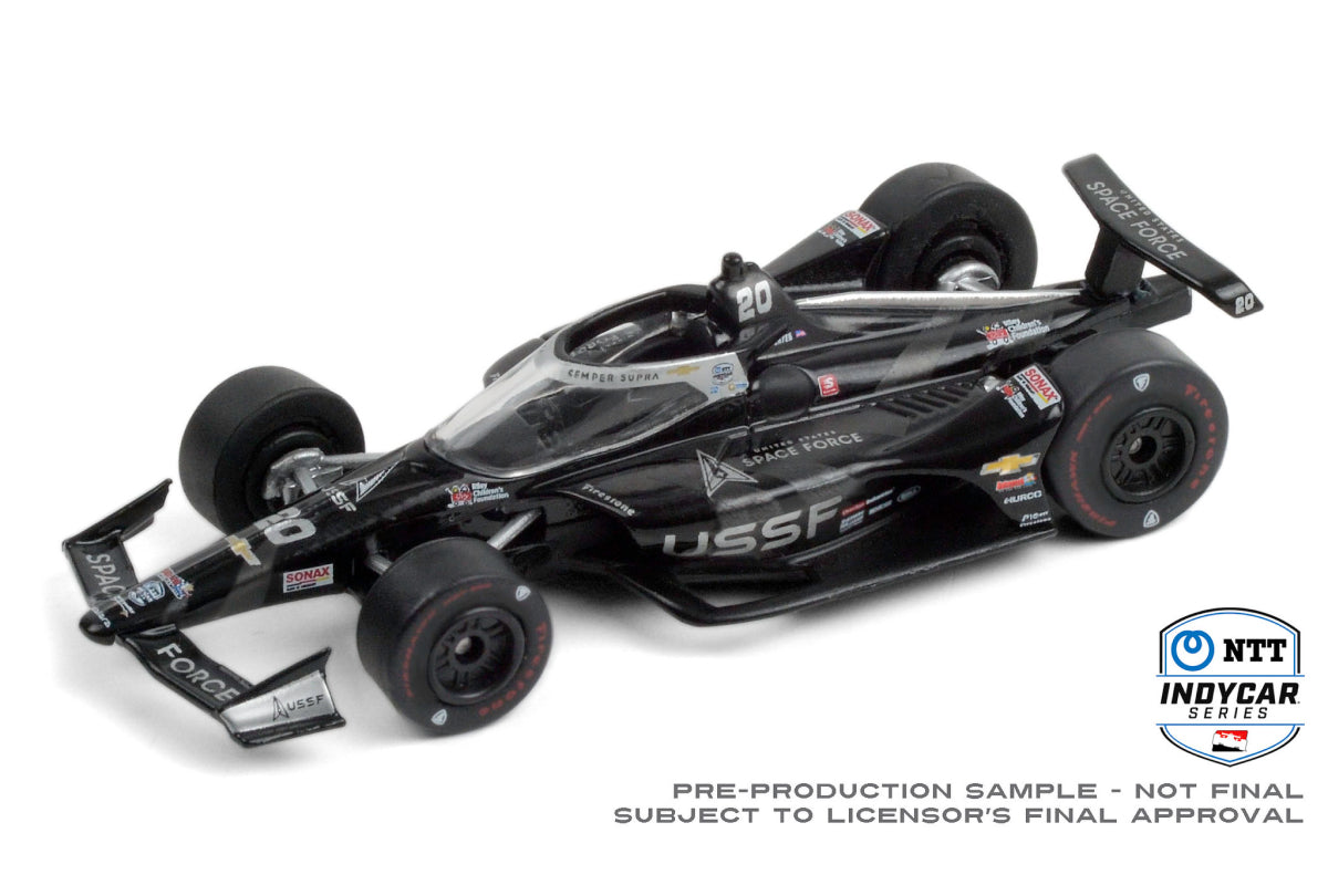 2020 NTT IndyCar Series - #20 Ed Carpenter / Ed Carpenter Racing, United States Space Force (USSF)