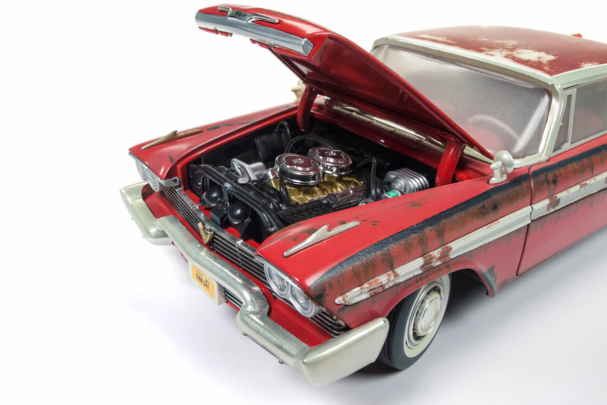 1:18 - Christine / 1958 Plymouth Fury (Dirty Version)