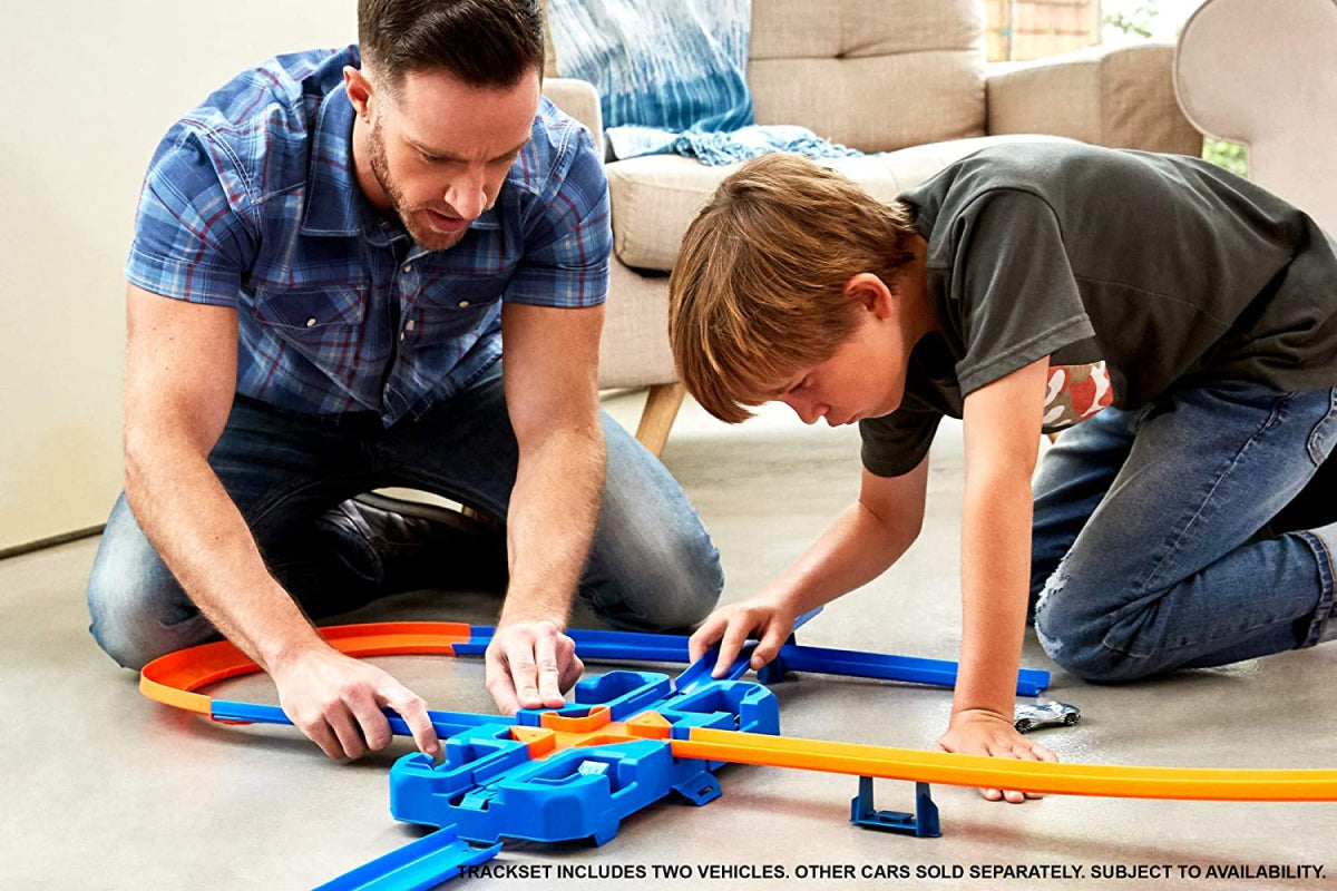 Hot Wheels Track Builder - Deluxe Stunt Box