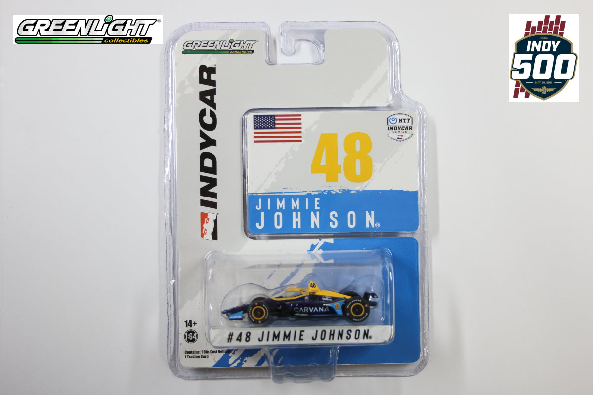 2021 NTT IndyCar Series - #48 Jimmie Johnson / Chip Ganassi Racing, Carvana