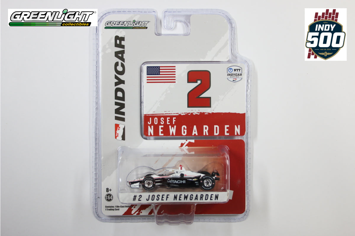 2021 NTT IndyCar Series - #2 Josef Newgarden / Team Penske, Hitachi