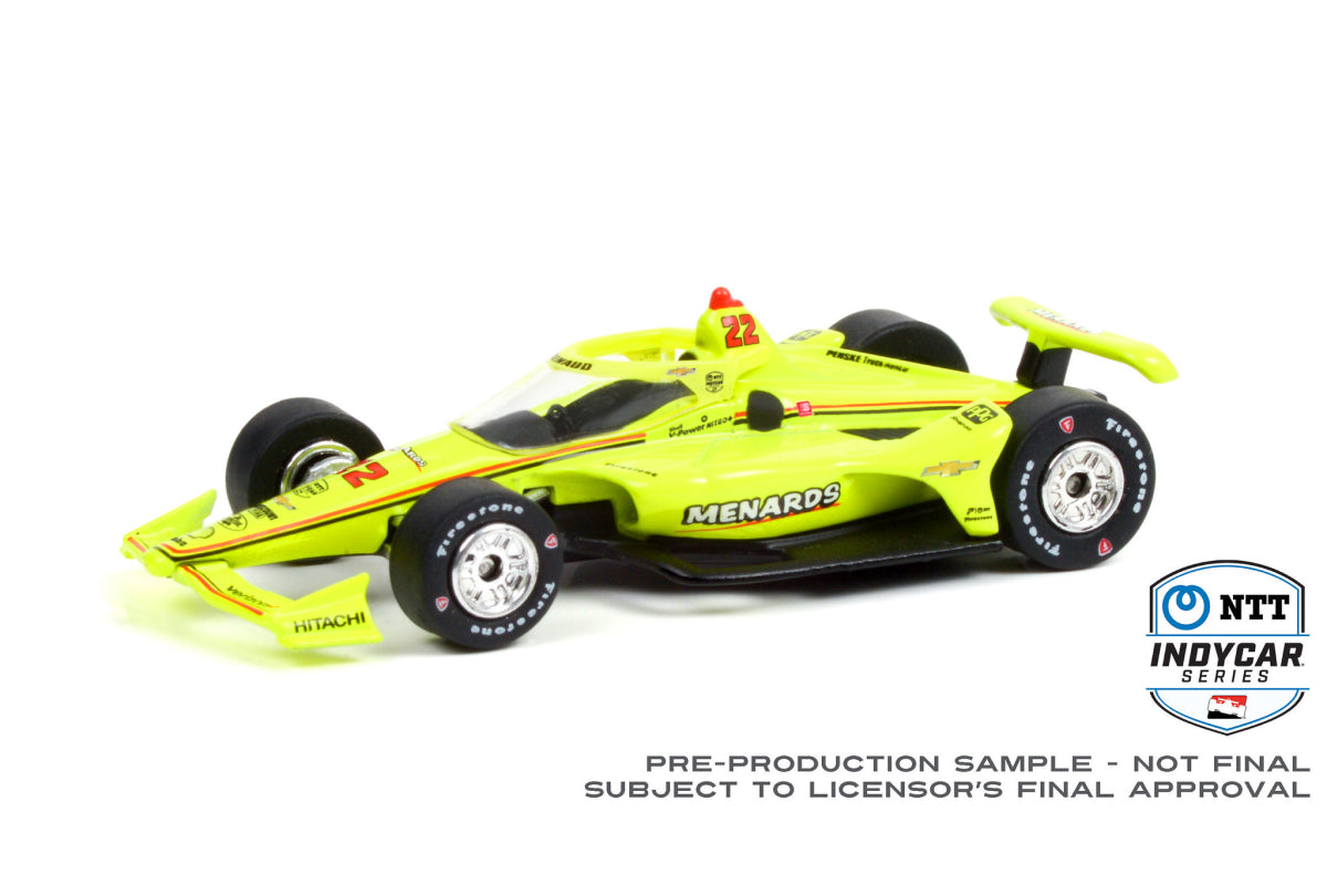 2021 NTT IndyCar Series - #22 Simon Pagenaud / Team Penske, Menards