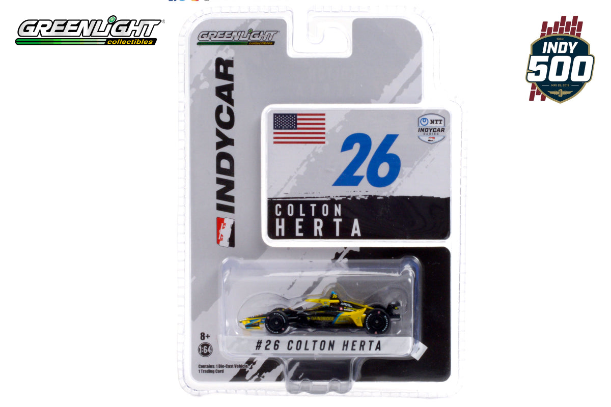 2021 NTT IndyCar Series - #26 Colton Herta / Andretti Autosport, Gainbridge