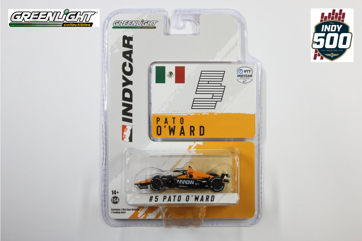 2021 NTT IndyCar Series - #5 Pato O'Ward / Arrow McLaren SP, Arrow