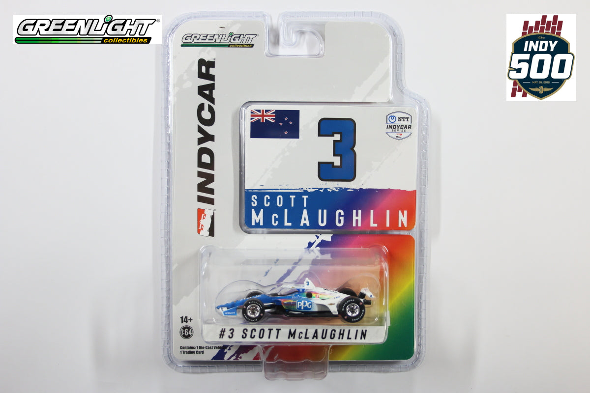 2021 NTT IndyCar Series - #3 Scott McLaughlin / Team Penske, PPG