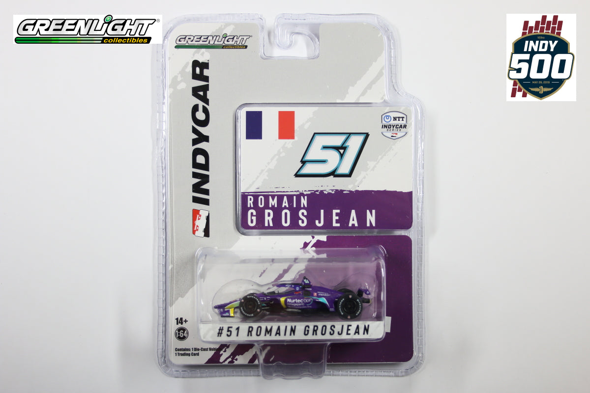 2021 NTT IndyCar Series - #51 Romain Grosjean / Dale Coyne Racing, Nurtec ODT
