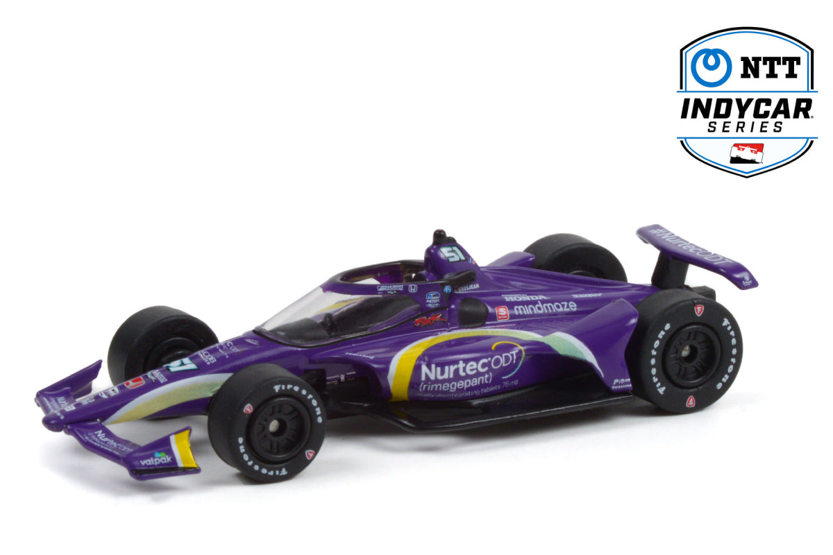 2021 NTT IndyCar Series - #51 Romain Grosjean / Dale Coyne Racing, Nurtec ODT
