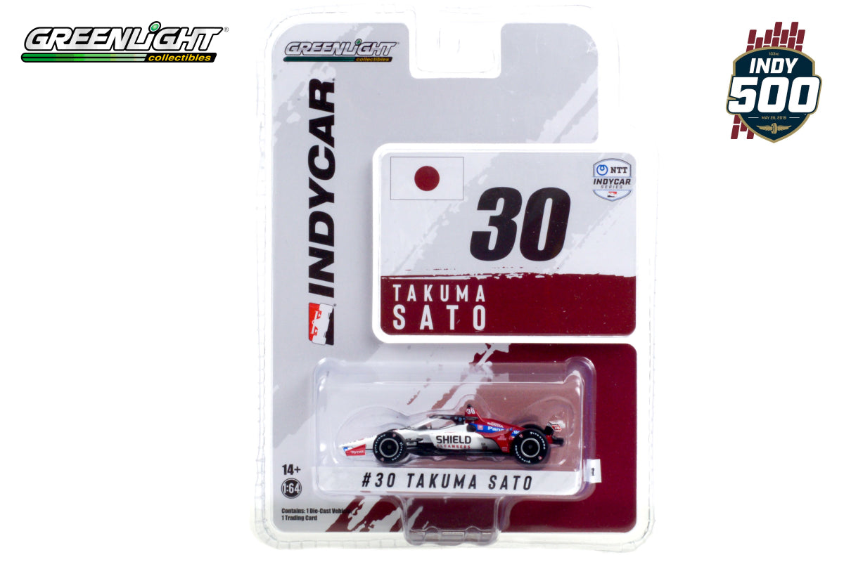 2021 NTT IndyCar Series - #30 Takuma Sato / Rahal Letterman Lanigan Racing, Shield Cleansers