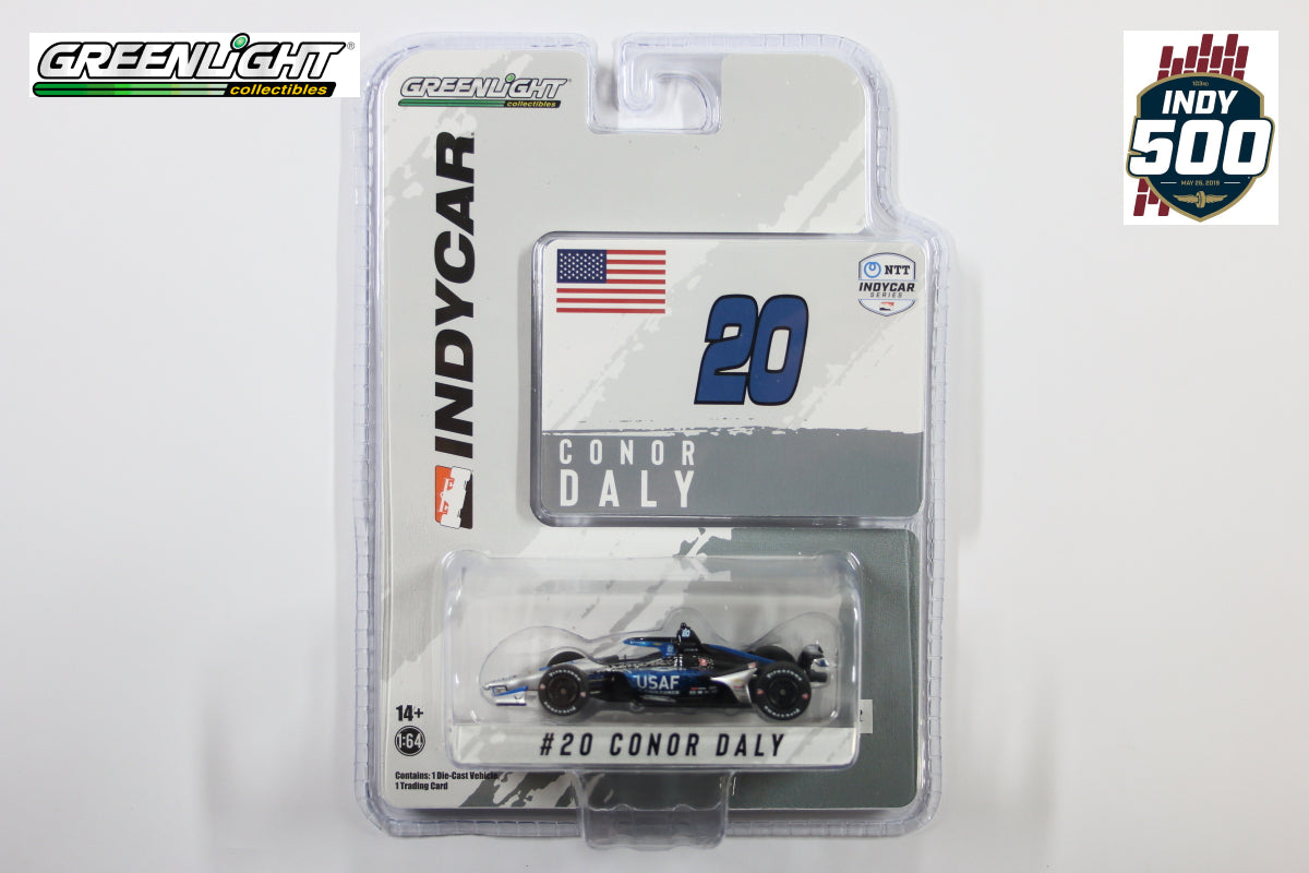 2021 NTT IndyCar Series - #20 Conor Daly / Ed Carpenter Racing, U.S. Air Force