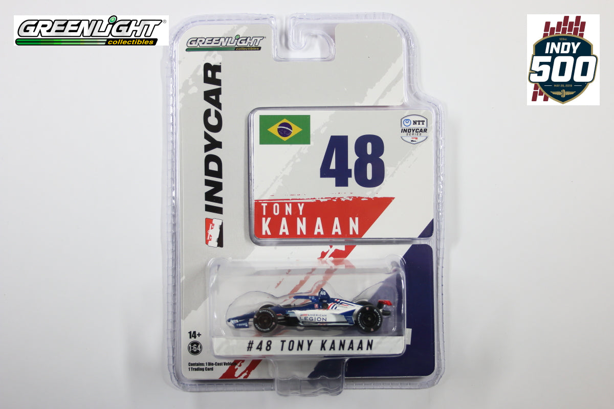 2021 NTT IndyCar Series - #48 Tony Kanaan / Chip Ganassi Racing, American Legion