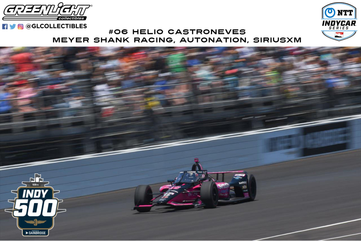 2021 Indianapolis 500 Champion - #06 Helio Castroneves, Meyer Shank Racing / AutoNation, SiriusXM