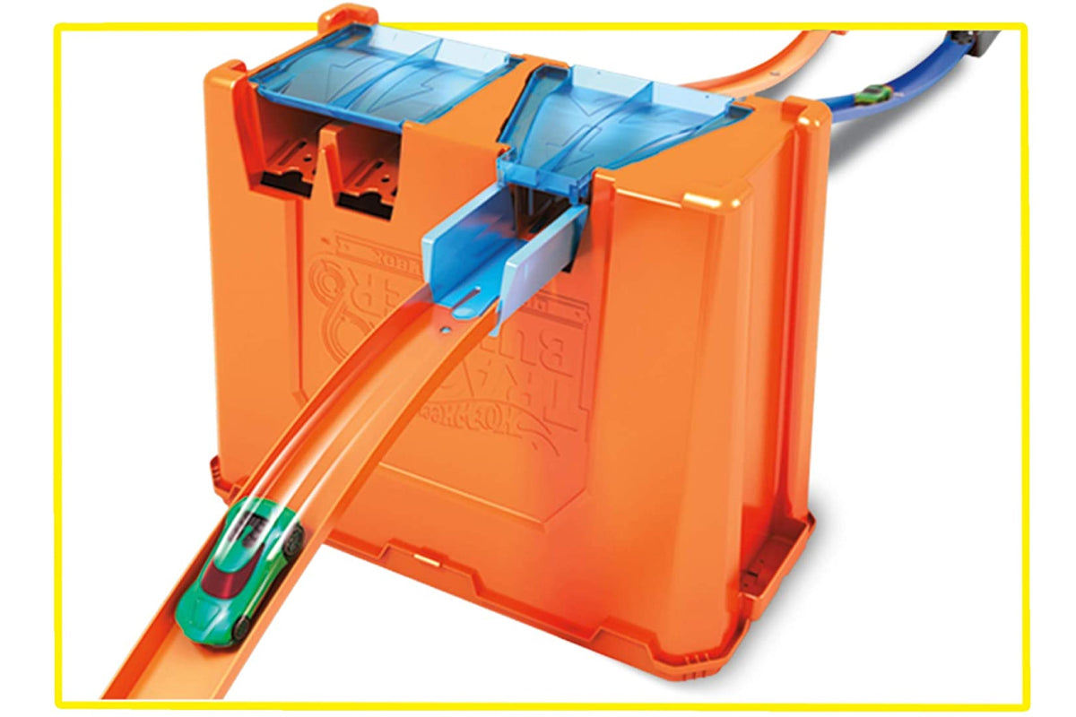 Hot Wheels Track Builder - Deluxe Stunt Box