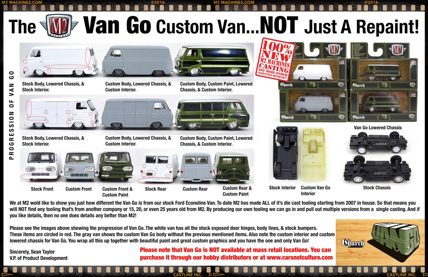 1963 Ford Econoline "VAN GO" 2
