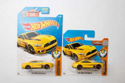 121/250 - 2015 Ford Mustang GT