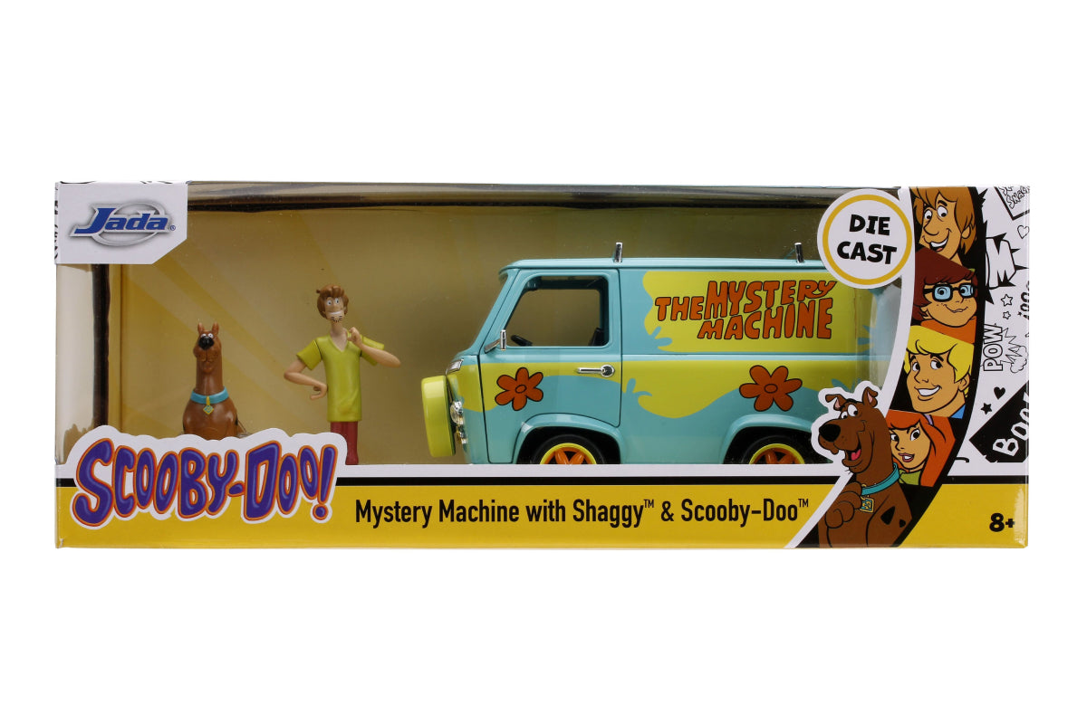 1:24 - Scooby-Doo! / Mystery Machine with Shaggy & Scooby Doo figures