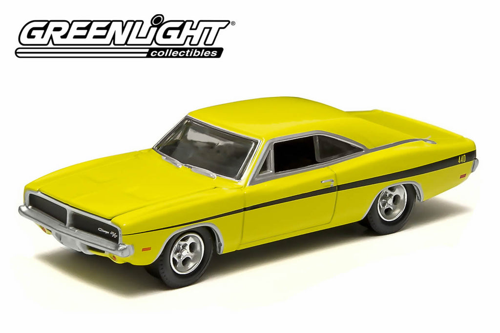 1969 Dodge Charger R T Greenlight Collectibles Muscle Series 9 Modelmatic