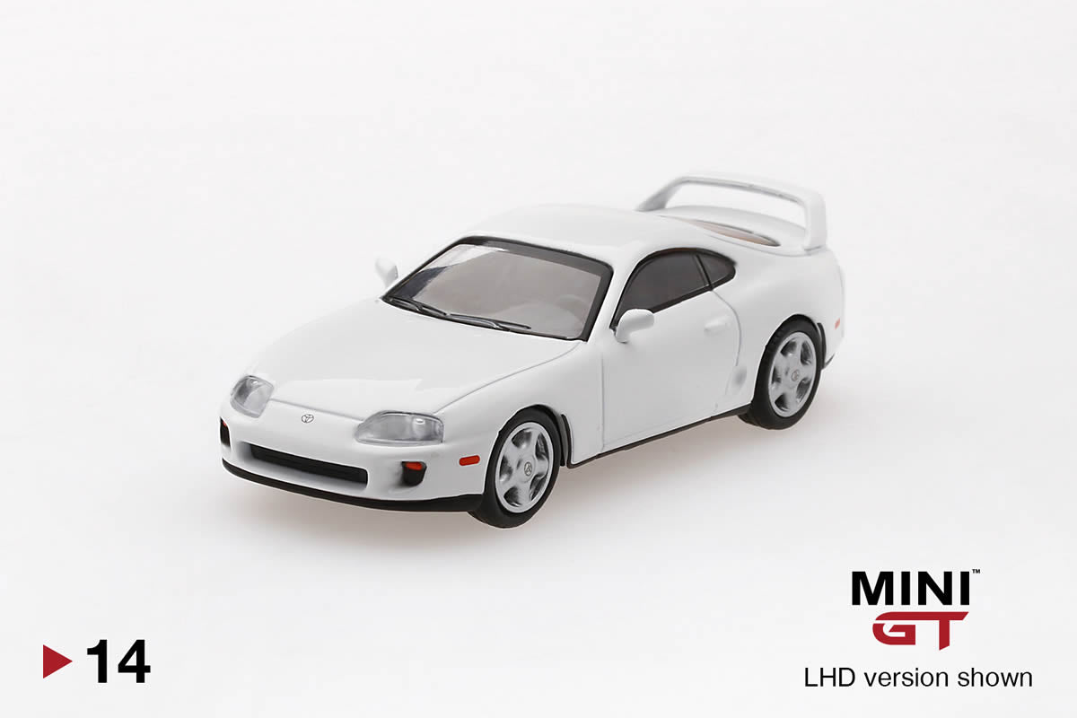 #14 - Toyota Supra (JZA80)