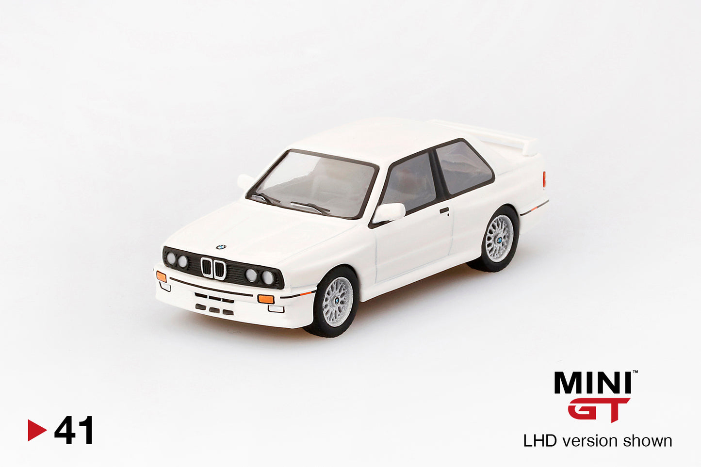 #41 - BMW M3 (E30) Alpine White