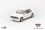 #41 - BMW M3 (E30) Alpine White