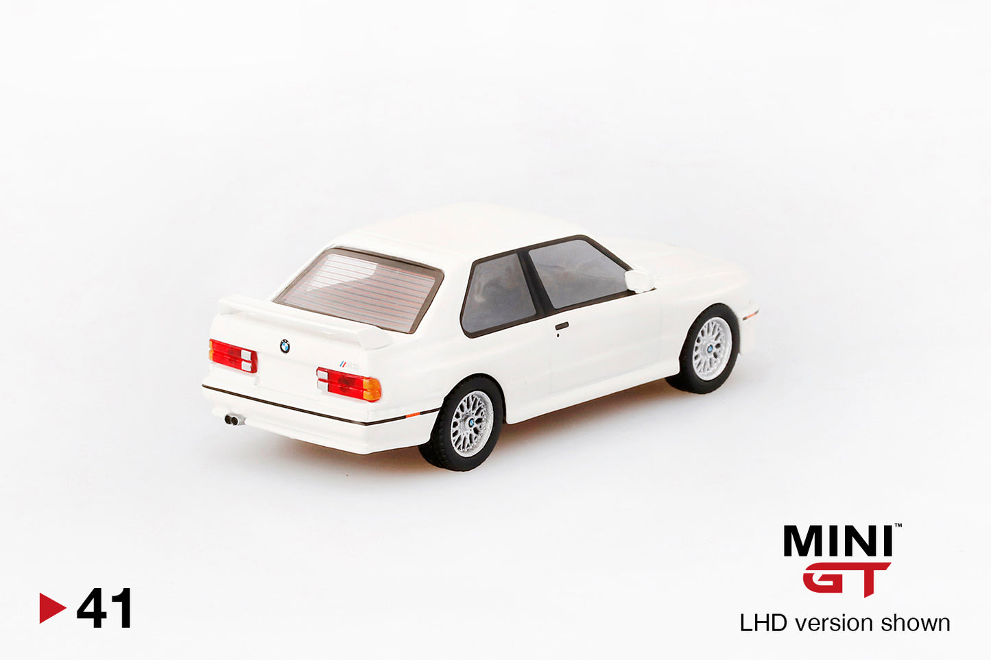 #41 - BMW M3 (E30) Alpine White