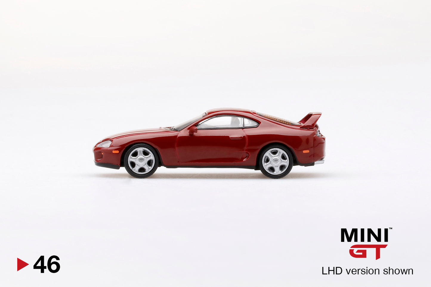 #46 - Toyota Supra (JZA80) Renaissance Red