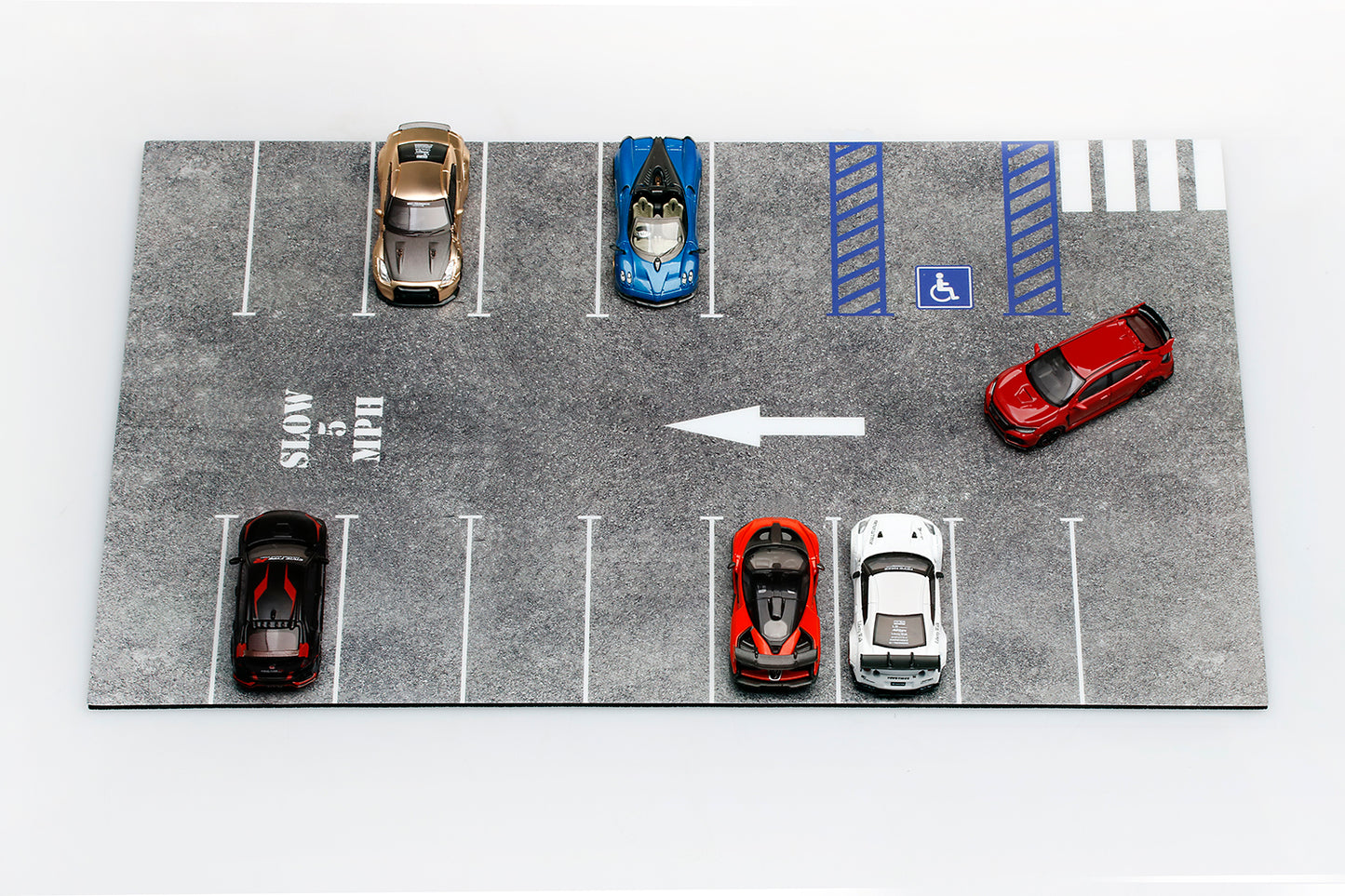 Parking Lot Pad Type A