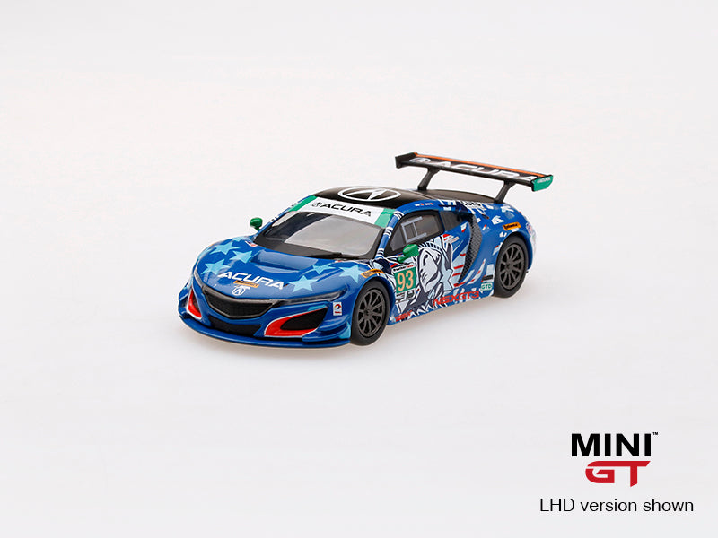 #72 - Acura NSX GT3 #93