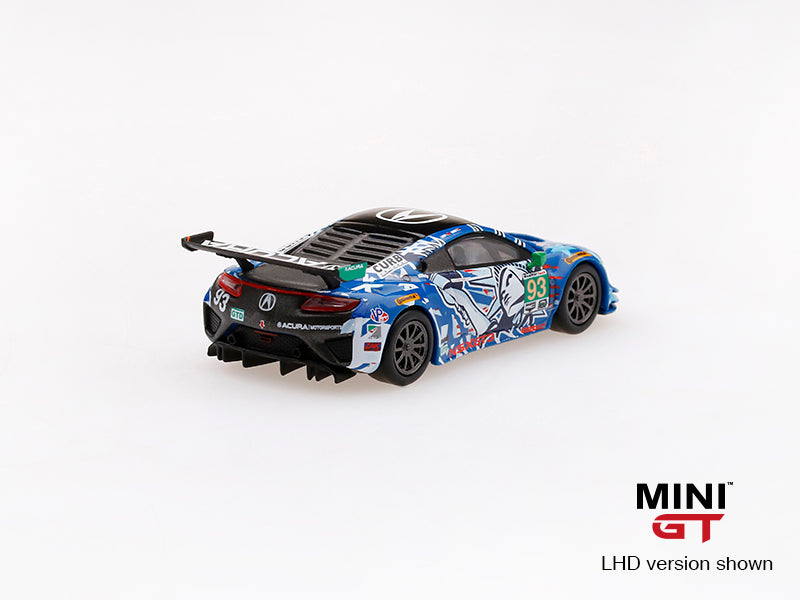 #72 - Acura NSX GT3 #93