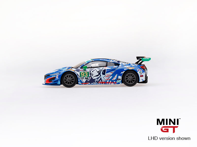 #72 - Acura NSX GT3 #93