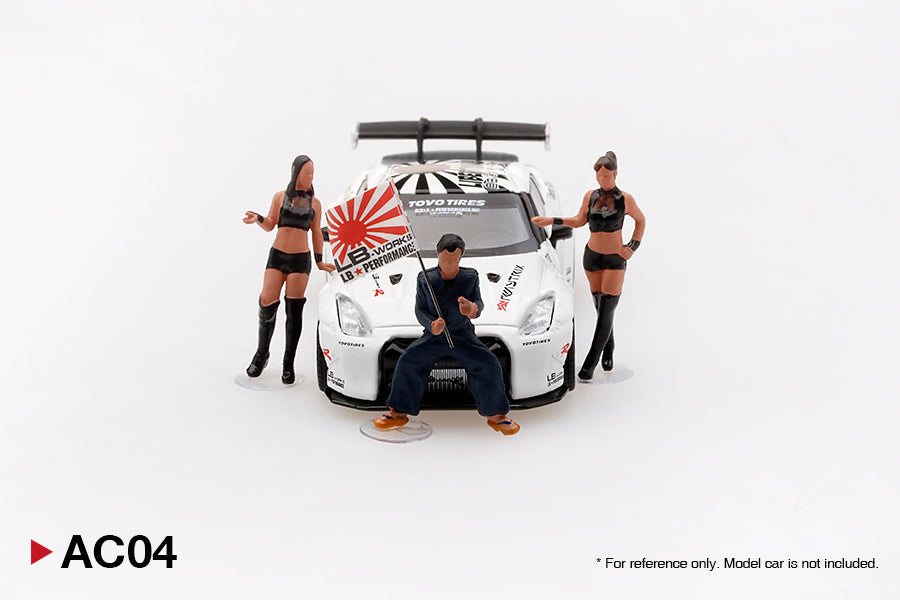 LB★Works Mr. Kato & Show Girls Type A